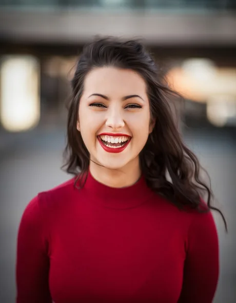 Portrait of Maya Collins, Mobile App Developer.