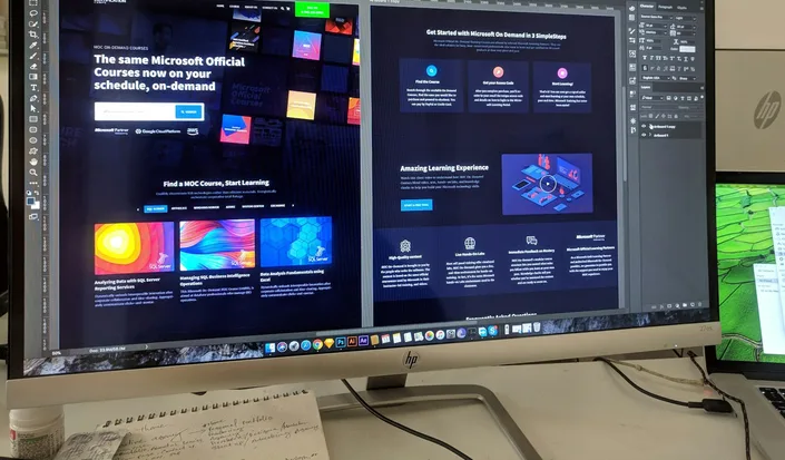 An enterprise AI chat interface and RAG vector analytics dashboard.